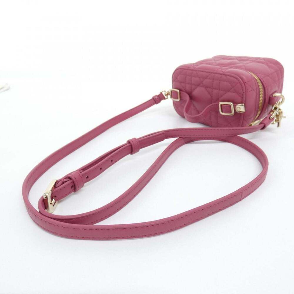CHRISTIAN DIOR Pink Shoulder Bag - Picture 6 of 7